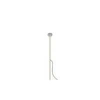 Lodes Reed 30 Oval 60 Gartenleuchte Champagner
