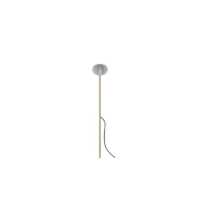 Lodes Reed 30 Oval 90 Gartenleuchte Champagner