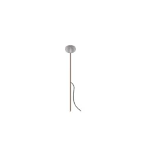 Lodes Reed 30 Oval 90 Gartenleuchte Braun
