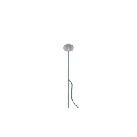 Lodes Reed 30 Oval 90 Gartenleuchte Grün
