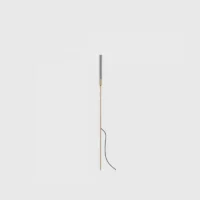 Lodes Reed 30 Pod Gartenleuchte Champagner
