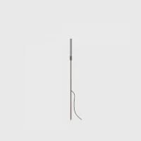 Lodes Reed 30 Pod Gartenleuchte Braun