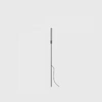 Lodes Reed 30 Pod Gartenleuchte Grün