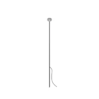 Lodes Reed60 Oval 60 Gartenleuchte Anthrazit