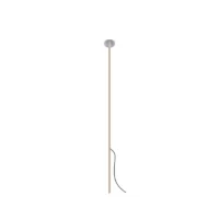 Lodes Reed60 Oval 60 Gartenleuchte Champagner