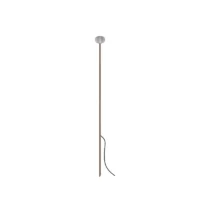 Lodes Reed60 Oval 60 Gartenleuchte Braun