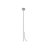 Lodes Reed 60 Oval 90 Gartenleuchte Champagne
