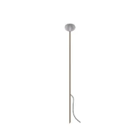 Lodes Reed 60 Oval 90 Gartenleuchte Braun