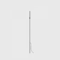 Lodes Reed 60 Pod Gartenleuchte Anthrazit
