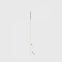 Lodes Reed 60 Pod Gartenleuchte Champagner
