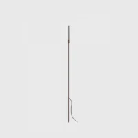 Lodes Reed 60 Pod Gartenleuchte Braun