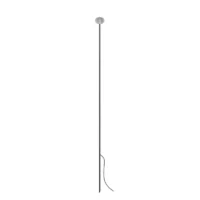 Lodes Reed 90 Oval 60 Gartenleuchte Anthrazit