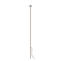Lodes Reed 90 Oval 60 Gartenleuchte Braun