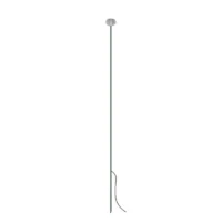 Lodes Reed 90 Oval 60 Gartenleuchte Grün
