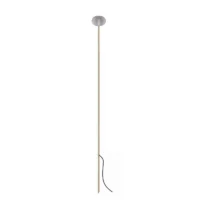 Lodes Reed 90 Oval 90 Gartenleuchte Champagner