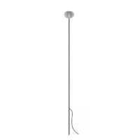Lodes Reed 90 Oval 90 Gartenleuchte Braun