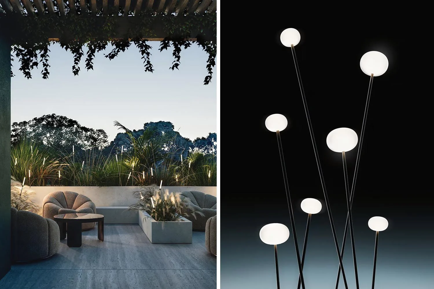 Lodes Reed Outdoor Leuchten