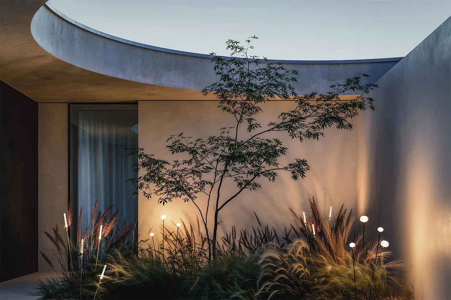 Lodes Outdoor Leuchten Reed