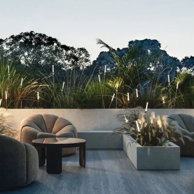 Lodes Reed Gartenleuchten