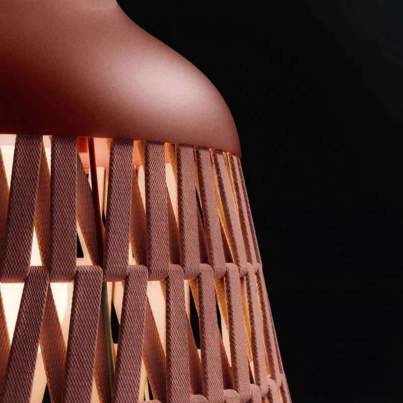 Lodes Stitch small Outdoor Tischleuchte – Bild 3