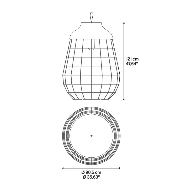 Lodes Stitch Mega Outdoor Bodenleuchte – Bild 10