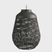 Lodes Stitch Mega Outdoor Bodenleuchte Anthrazit