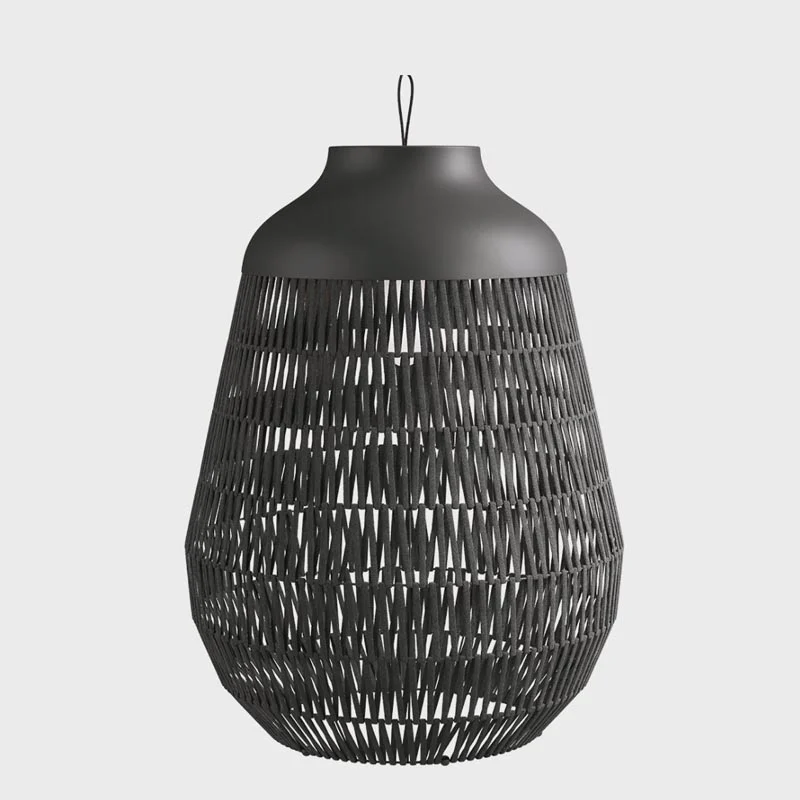 Lodes Stitch Mega Outdoor Bodenleuchte Anthrazit