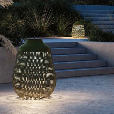 Lodes Stitch Mega Bodenleuchte Ambiente