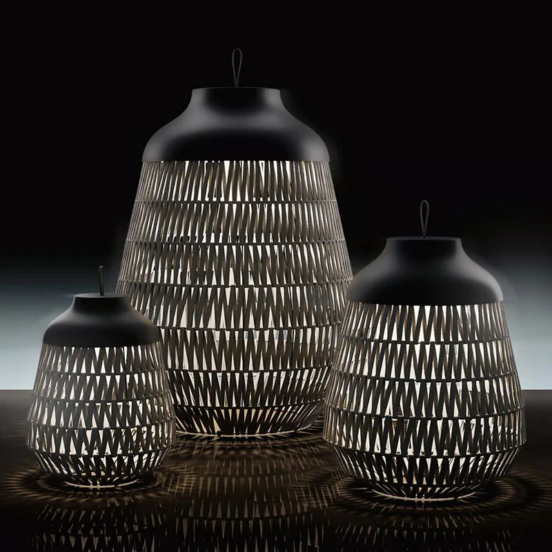 Lodes Stitch small Outdoor Tischleuchte – Bild 2