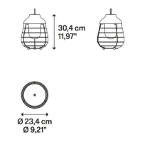 Lodes Stitch Small Outdoor Tischleuchte – Bild 10
