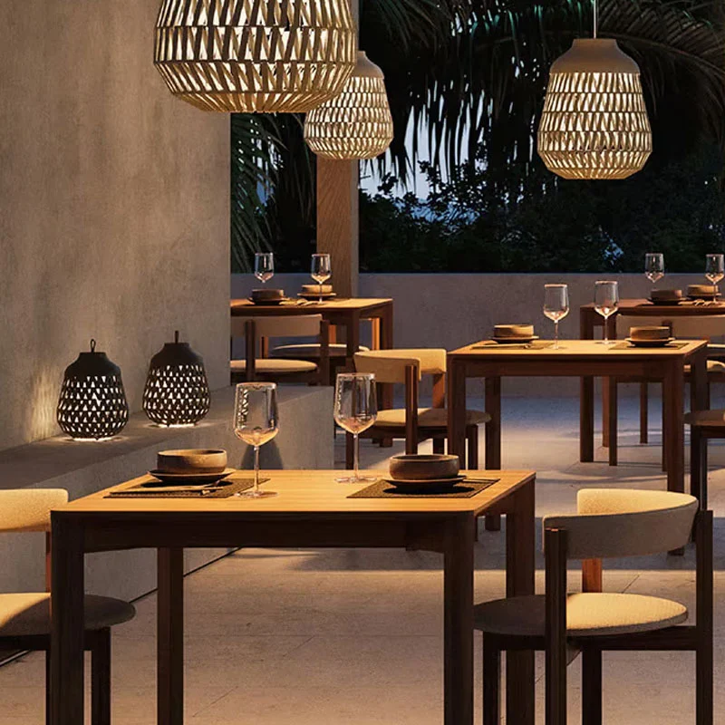 Lodes Stitch small Outdoor Tischleuchte – Bild 4