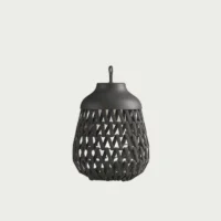 Lodes Stitch small Outdoor Tischleuchte Anthrazit