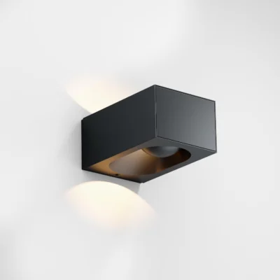 IP44.DE pip.2 LED-Außenwandleuchte Anthracite