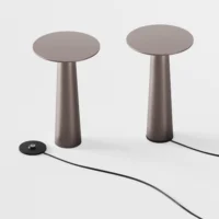 IP44.DE Lix Casambi ready Akku-Tischleuchte Bright Bronze