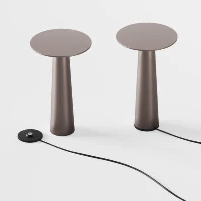 IP44.DE Lix Casambi ready Akku-Tischleuchte Bright Bronze