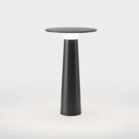 IP44.DE Lix Casambi ready Akku-Tischleuchte Jet Black