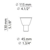 Estiluz Belt 4147 LED Tischleuchte – Bild 12