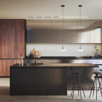 Estiluz Thales 4085S LED-Pendelleuchte Ambiente