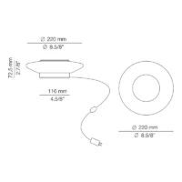 Estiluz Thales 4087 LED Tischleuchte – Bild 7