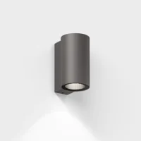 IP44.DE Scap down LED Wand-Außenleuchte Cool Brown
