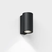IP44.DE Scap down LED Wand-Außenleuchte Deep Black