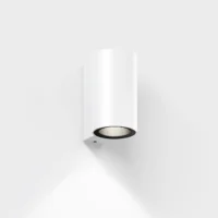 IP44.DE Scap down LED Wand-Außenleuchte Pure White