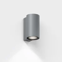 IP44.DE Scap down LED Wand-Außenleuchte Space grey