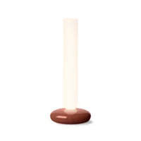 Vibia Alba LED-Tischleuchte mit Akku Terra Dark