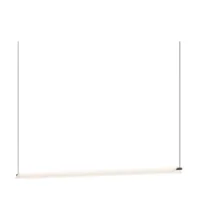 Vibia Aisa 3630 LED-Pendelleuchte Schwarz