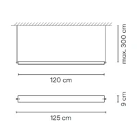 Vibia Aisa 3630 LED-Pendelleuchte – Bild 7