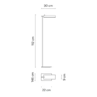 Vibia Asia 3640 LED-Stehleuchte – Bild 10