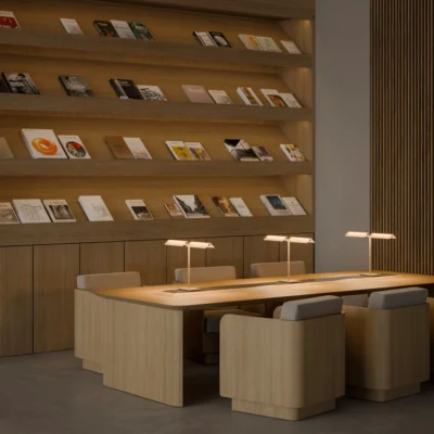 Vibia Asia 3637 LED-Tischleuchte Ambiente