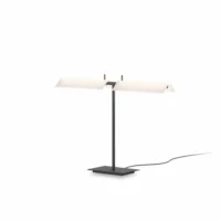 Vibia Asia 3637 LED-Tischleuchte Schwarz