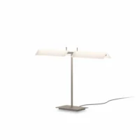Vibia Asia 3637 LED-Tischleuchte Beige
